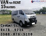 CAR RENTALS -- Vehicle Rentals -- Metro Manila, Philippines