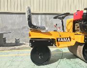 YZS08, YAMA, VIBRATORY ROLLER, PIZON, ROAD ROLLER, DOUBLE DRUM, 800 KG, BRAND NEW, FOR SALE -- Other Vehicles -- Cavite City, Philippines