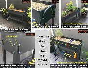 planter box, planter cart , movable planter box ,portable planter box -- All Accessories & Parts -- Quezon City, Philippines