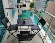 2 BR w/ balcony for Sale in BGC, Taguig near Uptown Mall -- Apartment & Condominium -- Taguig, Philippines