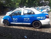 taxi with franchise -- Other Vehicles -- Metro Manila, Philippines