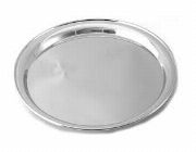 PROFESSIONAL CHAMPAGNE WINE STAINLESS STEEL ROUND TRAY TRAYS -- Everything Else -- Metro Manila, Philippines