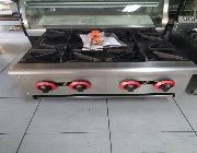 4 HEAD GAS STOVE BURNER -- Food & Related Products -- Metro Manila, Philippines