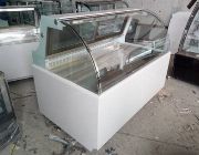 DISPLAY CHILLER CURVED TYPE (WHITE BASE) -- Food & Related Products -- Metro Manila, Philippines