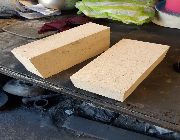 ALUMINA REFRACTORY BRICK BRICKS FIRE FIREBRICK FIREBRICKS FURNACE SK38 KILN INSULATING MELTING FIREPLACE FIRECLAY 850 PESOS EACH -- Everything Else -- Metro Manila, Philippines