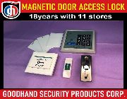 LZ and U Bracket Magnetic Door Access -- Marketing & Sales -- Metro Manila, Philippines