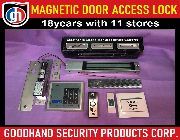 Biometrics Fingerprint Magnetic Door Access System with  Magnetic Card, Password Keypad -- Electricians -- Metro Manila, Philippines