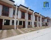 ACCESSIBLE AND AFFORDABLE  2-STOREY TOWNHOUSE -- Townhouses & Subdivisions -- Cebu City, Philippines