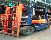 Forklift, Toyota, 1.5, Tons, 3, meters, height, Diesel, toyota forklift, diesel forlift, surplus, surplus japan, 1.5 tons, lockerbi -- Everything Else -- Valenzuela, Philippines