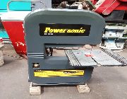 Power, Sonic, Small, Bandsaw, BS-3203, surplus, Japan, japan surplus, small bandsaw, bs -- Everything Else -- Valenzuela, Philippines