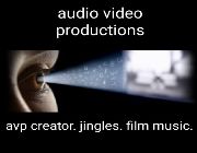 AVP, video productions, viso editing, audio editing, multimedia productions, jingles, sound design. voice over, video ads -- Advertising Services -- Metro Manila, Philippines