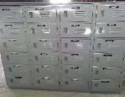 LOCKERS..PERSONAL/COMPANY -- Food & Beverage -- Bacoor, Philippines