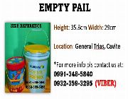 Used Empty Pail -- Everything Else -- Cavite City, Philippines