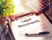 legal documentation -- Legal Services -- Metro Manila, Philippines