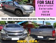 chevy for sale, colorado for sale 4wd for sale, pick-up truck for sale, truck for sale, 4x4 truck for sale, chevrolet truck for sale -- All Pickup Trucks -- Metro Manila, Philippines