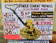 power trowel trowels PHILIPPINES cement float pan 5hp -- Everything Else -- Metro Manila, Philippines