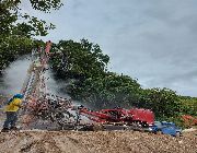 Drill drilling blasting mine quarry boulders aggregates rocks blasting contractor beams demolition crusher breaker bavkhoe bouldozer land development excavator excavation rock bolting soil nailing -- Architecture & Engineering -- Cebu City, Philippines