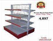 Display Rack Shelves -- Exercise and Body Building -- Mabalacat, Philippines