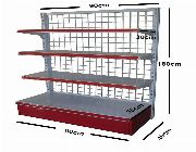 Display Rack Shelves -- Exercise and Body Building -- Mabalacat, Philippines
