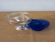 Chalice with Cobalt Blue glass -- All Antiques & Collectibles -- Metro Manila, Philippines