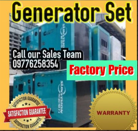 Generator 25kva 50kva 100kva 400kva 250kva -- Other Appliances Metro Manila, Philippines