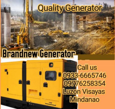 Generator 125kva 150kva 200kva 350kva 20kva -- Other Services Albay, Philippines