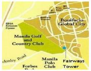 BGC Big Studio at Fairways Tower in Taguig City -- Apartment & Condominium -- Metro Manila, Philippines