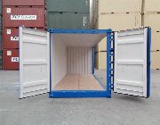 New/ used 20ft Double Door Container -- Shed & Garage -- Naga, Philippines