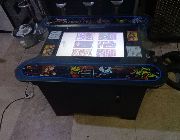 Classic table type arcade machines. New. Copy of the 1980s machines. 2 players 60 games Get one now -- Loans & Insurance -- Quezon City, Philippines