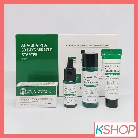 SOMEBYMI AHA BHA PHA 30 Days Miracle Starter Kit -- Beauty Products Paranaque, Philippines