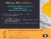 Construction -- Other Services -- Metro Manila, Philippines