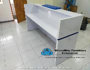 RECEPTION COUNTER -- Office Furniture -- Quezon City, Philippines