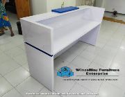 RECEPTION COUNTER -- Office Furniture -- Quezon City, Philippines