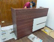 Reception counter -- Office Furniture -- Quezon City, Philippines