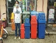 hooded trash bin -- Everything Else -- Nueva Ecija, Philippines