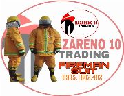 Fireman Suit -- Distributors -- Metro Manila, Philippines