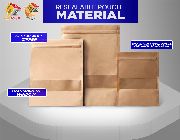 Kraft, Brown, Pouch, SDC, Resealable -- Other Services -- Valenzuela, Philippines