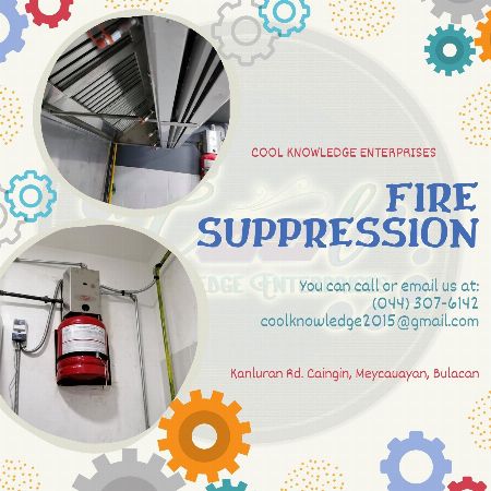 fire suppression -- Architecture & Engineering Bulacan City, Philippines