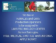 Production Operator -- Production & Factory -- Batangas City, Philippines