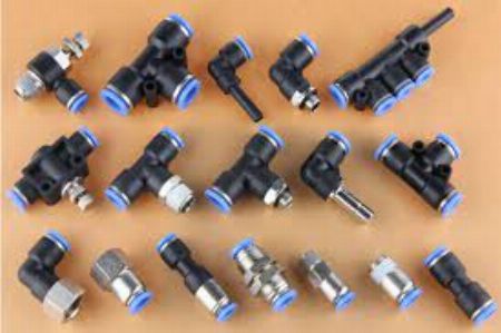 PNEUMATIC HOSE FITTINGS FITTING HOSES ELBOW TEE TEES COUPLER COUPLERS RELEASE CONNECT QUICK ELBOWS PLUG PLUGS CONNECTORS CONNECTOR -- Everything Else Metro Manila, Philippines