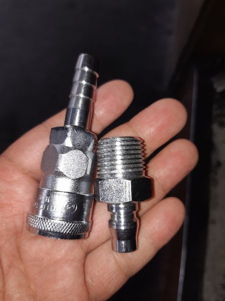 PNEUMATIC AIR HOSE FITTINGS FITTING HOSES QUICK RELEASE CONNECT COUPLER COUPLERS 1/2" 1k PESOS each -- Everything Else -- Metro Manila, Philippines