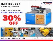 Bar Bender, Rebar Cutter, Korweld, Welding Machine -- All Buy & Sell -- Metro Manila, Philippines
