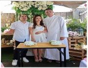 CIVIL WEDDING OFFICIANT, SOLEMNZINING OFFICER, PRIEST, BISHOP, CHRISTIAN WEDDING, -- Wedding -- Tagaytay, Philippines