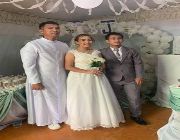 CIVIL WEDDING OFFICIANT, SOLEMNZINING OFFICER, PRIEST, BISHOP, CHRISTIAN WEDDING, WEDDING OFFICIANT, NAGKAKASAL -- Wedding -- Quezon City, Philippines