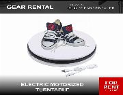 #forrent #rotatingturntable #electricmotorizedrotationgturntable #motorizedrotatingturntable -- Garage Sales -- Metro Manila, Philippines