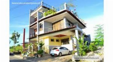 For Sale House and Lot 4 Storey w/ pool 60M in Tagaytay -- House & Lot Tagaytay, Philippines