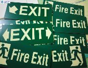 Glow in the Dark, safety signs, safety signages, Philippines, photoluminescent -- Advertising Services -- Cavite City, Philippines
