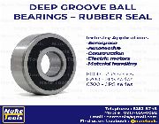 Deep Groove Ball Bearing - Rubber Seal, LYC, Nare Tools -- Everything Else -- Metro Manila, Philippines