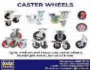 Heavy Duty Rubber Caster 4",5",6",8"- Fixed, Nare Tools, Sonic -- Everything Else -- Metro Manila, Philippines