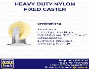 Heavy Duty Nylon Fixed Caster - 4", 5",6", 8", Nare Tools Inc, Sonic -- Everything Else -- Metro Manila, Philippines